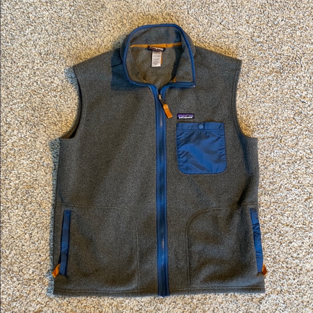 Patagonia Men’s Synchilla Vest